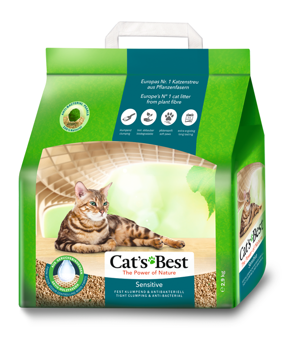 Cat's Best Katzenstreu Sensitive